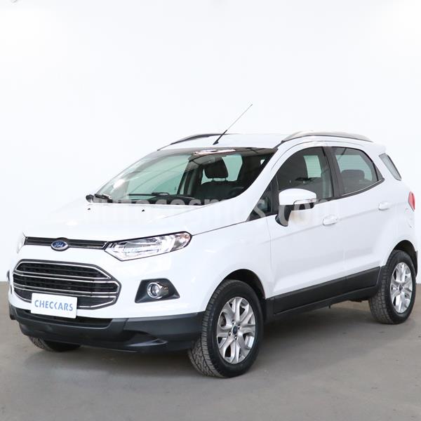 Ford EcoSport 2.0L Titanium Powershift usado (2014) color Blanco Oxford precio $989.400