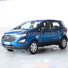 Ford EcoSport S 1.5L usado (2018) color Azul Electrico precio $845.000