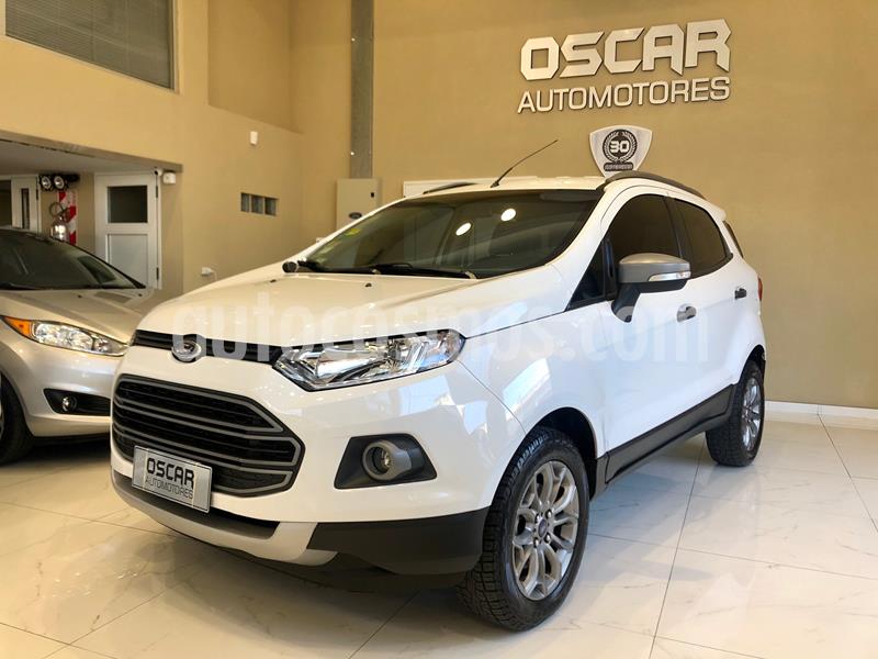 Ford EcoSport 1.6L Freestyle usado (2015) color Blanco Oxford precio $1.099.000