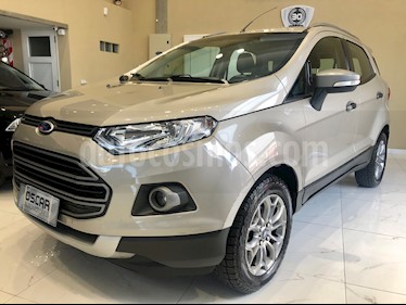 foto Ford EcoSport 1.6L Freestyle usado (2015) color Perla Ocre precio $649.000