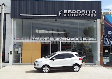 foto Ford EcoSport 1.6L Titanium usado (2013) color Blanco precio $690.000