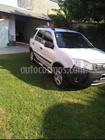Ford EcoSport 1.6L 4x2 XLS Plus usado (2012) color Blanco precio $415.000