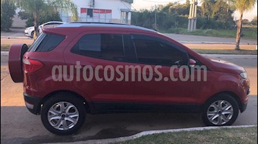 Ford EcoSport 1.6L Titanium usado (2015) color Rojo Marte precio $725.000