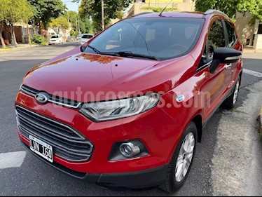 Ford EcoSport 1.6L Titanium usado (2013) color Rojo Bari precio $245.000