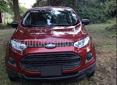 Ford EcoSport 1.6L SE usado (2016) color Rojo Marte precio $730.000