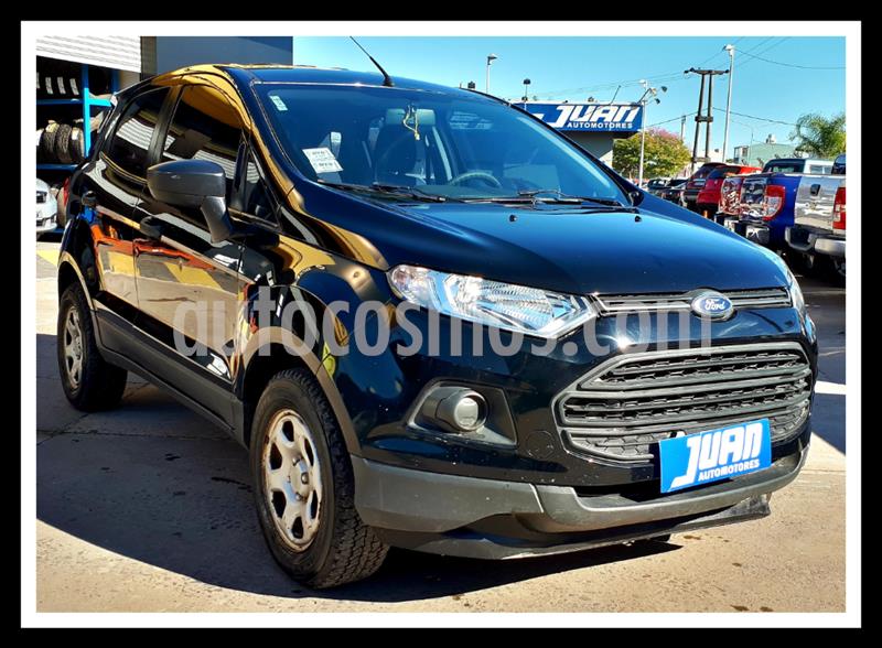 foto Ford EcoSport 1.6L S usado (2015) color Negro precio $960.000