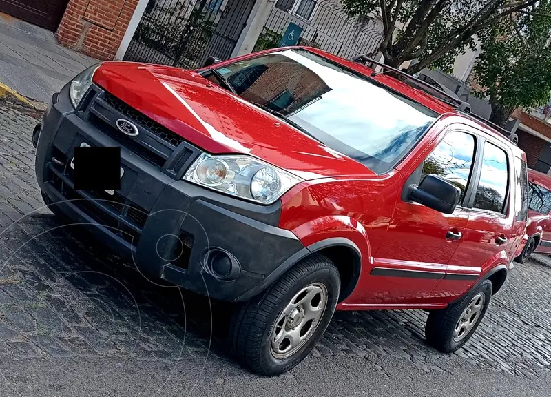 Foto Ford EcoSport 1.6L 4x2 XL Plus usado (2011) color Rojo precio $11.500.000