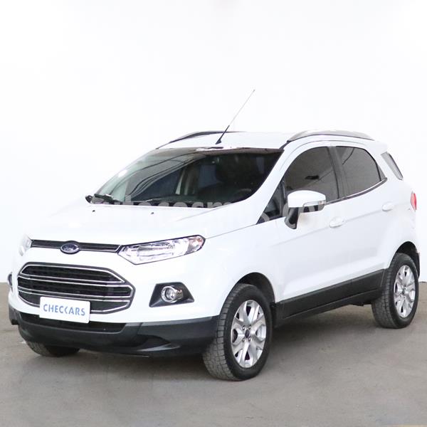 foto Ford EcoSport 2.0L Titanium Powershift usado (2017) color Blanco Oxford precio $1.640.000