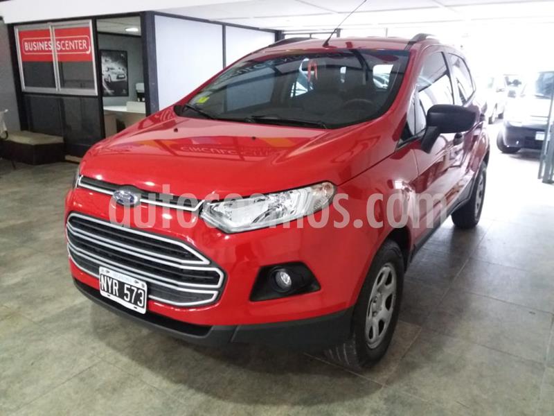 Foto Ford EcoSport 1.6L SE usado (2014) color Rojo precio $944.900