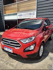 Ford EcoSport SE 1.5L Aut usado (2018) color Rojo Rubi precio $880.000