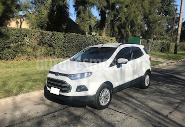 foto Ford EcoSport 1.6L SE usado (2015) color Blanco Marfil precio $710.000