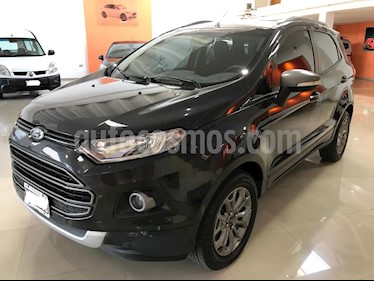 foto Ford EcoSport 1.6L Freestyle usado (2013) color Gris Oscuro precio $555.000