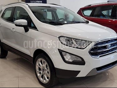 Ford EcoSport SE 1.5L usado (2019) color Azul Electrico precio $550.000
