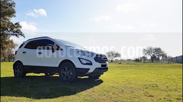 Ford EcoSport Freestyle 2.0L 4x4 Aut usado (2018) color Blanco precio $1.520.000