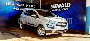 Ford EcoSport ECO SPORT 1.5 SE L/18 usado (2017) color Gris Plata precio $910.000
