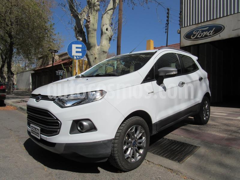 Ford EcoSport 1.6L Freestyle usado (2013) color Blanco Oxford precio $819.800