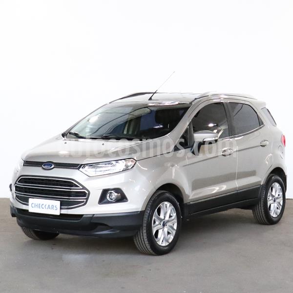 Ford EcoSport 1.6L Titanium usado (2013) color Plata precio $955.000
