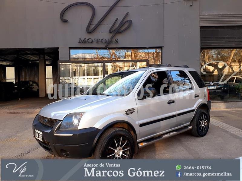 Ford EcoSport 1.6L 4x2 XLS usado (2004) color Gris Claro precio $590.000