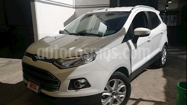Foto Ford EcoSport 1.6L Titanium usado (2014) color Blanco Oxford precio $630.000