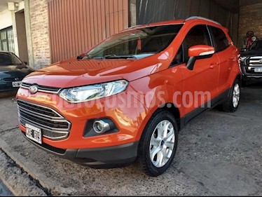 Ford EcoSport 1.6L SE usado (2013) color Bronce precio $235.000