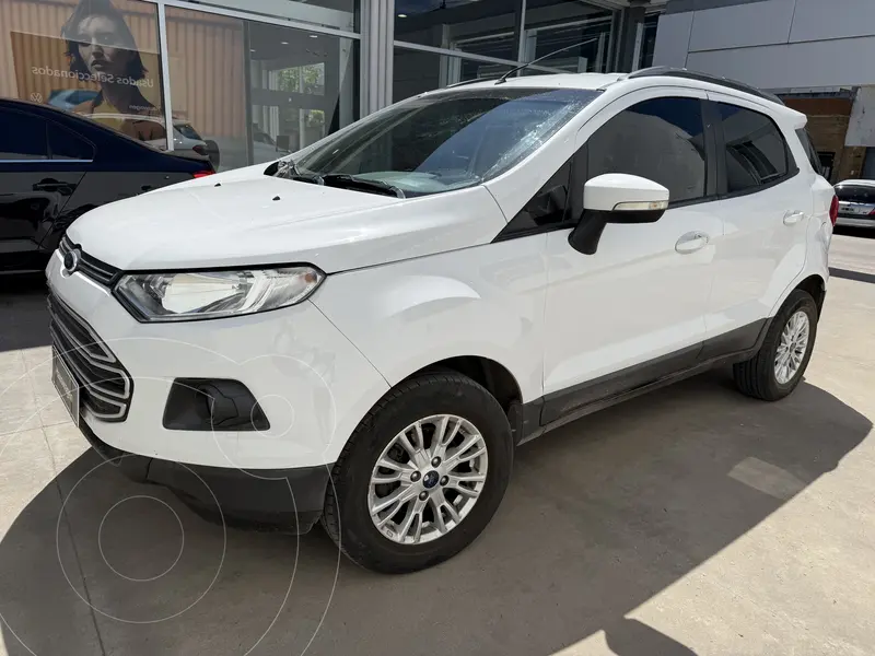 Foto Ford EcoSport 1.6L SE usado (2015) color Blanco precio $15.500.000