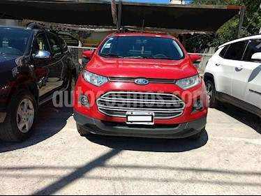 Ford EcoSport 1.6L SE usado (2015) color Rojo precio $785.000
