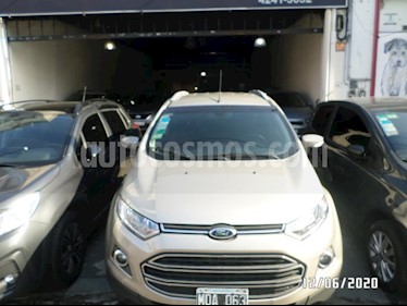 foto Ford EcoSport 2.0L Titanium usado (2013) color Dorado precio $745.000