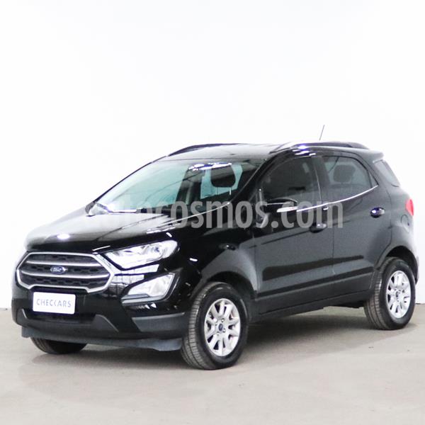 Ford EcoSport SE 1.5L usado (2017) color Negro Ebony precio $1.301.000