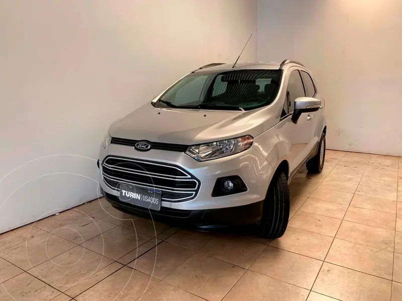 Foto Ford EcoSport SE 1.5L TDi usado (2017) color Plata Estelar precio $17.580.000
