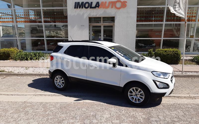 foto Ford EcoSport 1.5L SE TDi usado (2018) color Blanco Marfil precio $1.550.000