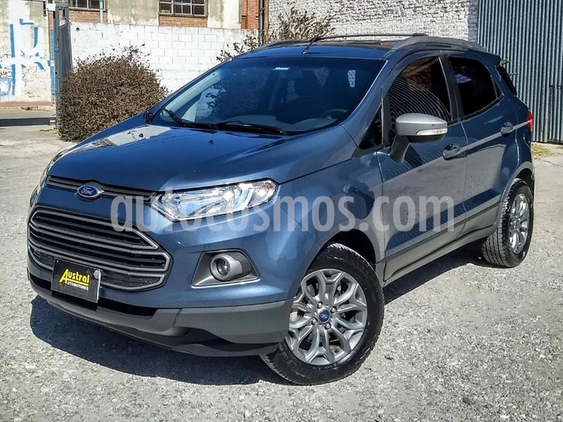 Ford EcoSport 1.6L Freestyle usado (2013) color Azul Celeste precio $520.000