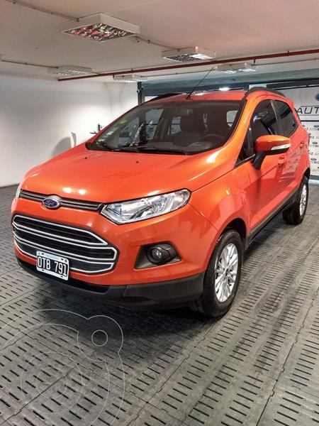 Ford EcoSport 1.6L SE usado (2015) color Rojo Marte precio $1.185.000