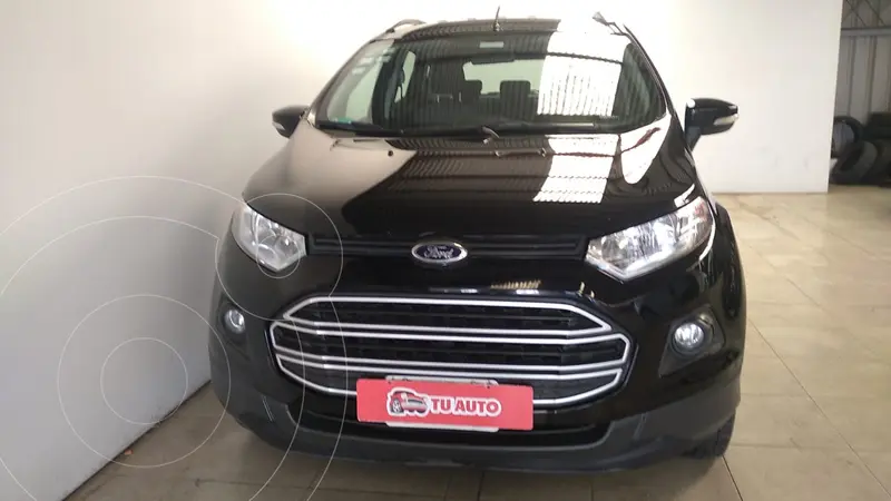 Foto Ford EcoSport 2.0L SE usado (2015) color Negro financiado en cuotas(anticipo $2.616.250 cuotas desde $111.794)