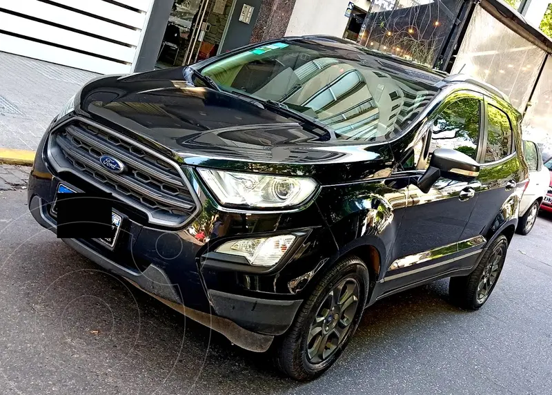 Foto Ford EcoSport Freestyle 1.5L usado (2019) color Negro precio $19.500.000
