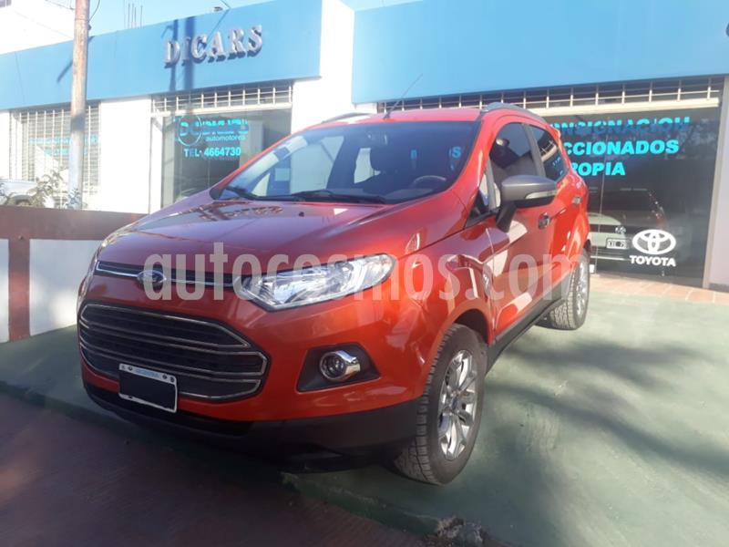 Ford EcoSport 1.6L Freestyle usado (2014) color Naranja precio $790.000