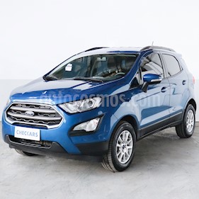 Ford EcoSport SE 1.5L usado (2019) color Azul Electrico precio $1.340.000