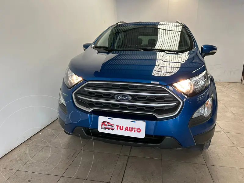 Foto Ford EcoSport SE 1.5L usado (2020) color Azul Electrico precio $22.200.000