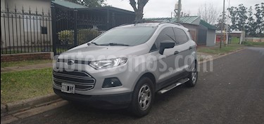 Ford EcoSport 1.6L SE usado (2014) color Plata Metalico precio $550.000
