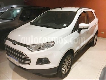 Ford EcoSport 1.6L SE usado (2017) color Blanco precio $780.000