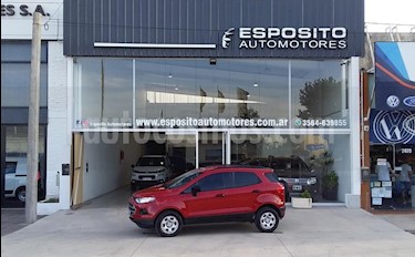 foto Ford EcoSport 2.0L SE usado (2014) color Rojo precio $650.000