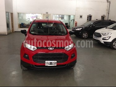 Ford EcoSport 1.6L S usado (2015) color Rojo Bari precio $520.000