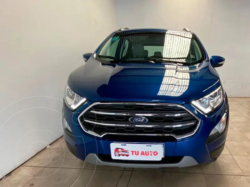 Foto Ford EcoSport Titanium 2.0L Aut usado (2018) color Azul Electrico precio $23.450.000