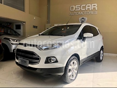 Ford EcoSport 1.6L Titanium usado (2017) color Blanco Oxford precio $899.000