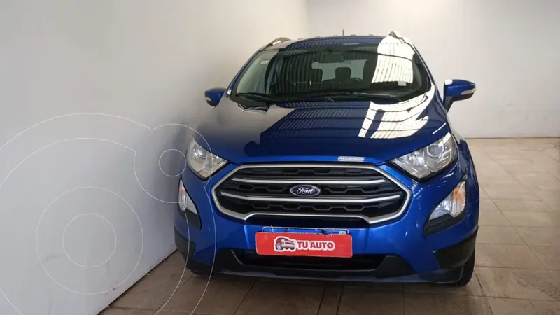 Foto Ford EcoSport SE 1.5L usado (2018) color Azul Electrico precio $20.500.000