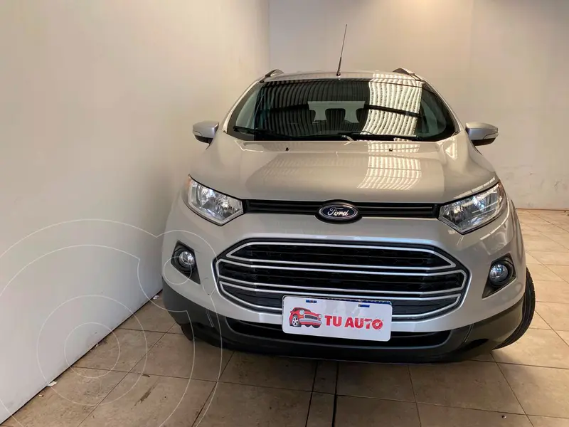 Foto Ford EcoSport 1.5L SE TDi usado (2017) color Plata Estelar precio $18.400.000