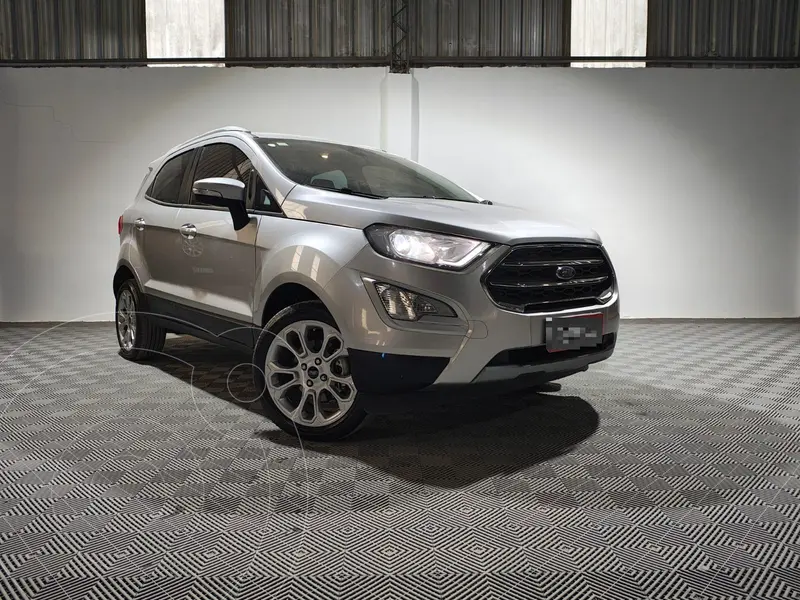 Foto Ford EcoSport Titanium 1.5L Dragon usado (2022) color Plata Estelar precio $24.010.000