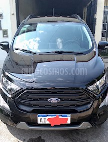 foto Ford EcoSport Freestyle 1.5L usado (2019) color Negro precio $1.350.000