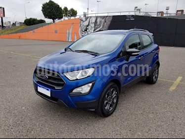 Foto Ford EcoSport SE 1.5L TDi usado (2018) color Azul precio $820.000