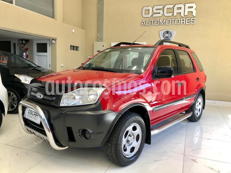 foto Ford EcoSport 1.6L 4x2 XLS usado (2010) color Rojo precio $789.000