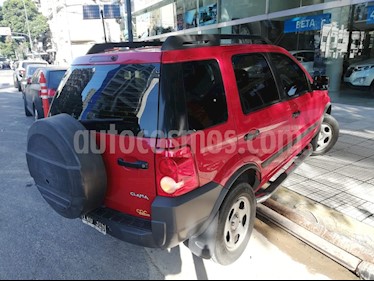 foto Ford EcoSport 1.6L 4x2 XLS usado (2010) color Rojo Bari precio $459.000
